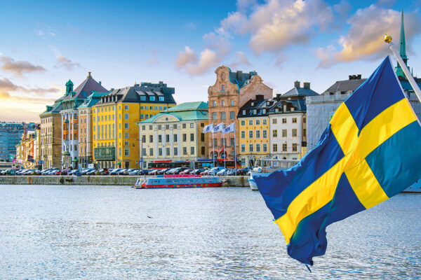 Stockholm - die „Schöne“ am Wasser